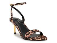 Anny Sandal Brown/Black Leopard Print view