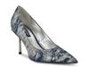 Deonne Pump Silver/Blue view