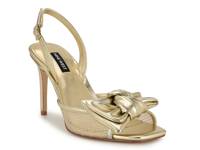 Gergia Pump Gold Metallic view