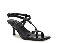 Hanni Sandal Black view