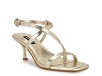 Hanni Sandal Gold Metallic view