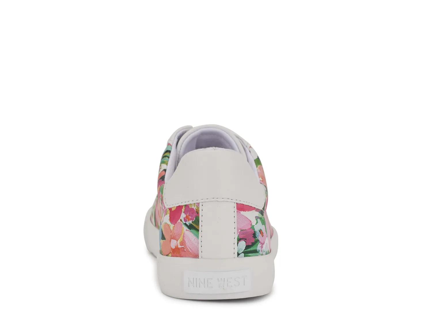 Scarpe Da Ginnastica Donna Nine West Looki – Sneaker Casual In Tessuto E Finto Camoscio, Chiusura Con Lacci