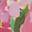 Layna Sneaker Pink/Multicolor Floral Print view