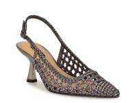 Madalene Pump Pewter Metallic view