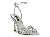 Paxal Sandal Silver Metallic view