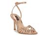 Paxal Sandal Rose Gold Metallic view