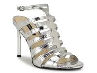 Saleen Sandal Silver Metallic view