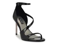 Shimmy Sandal Black view