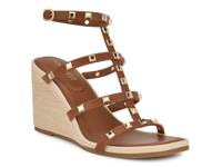 Sardis Wedge Sandal Dark Natural view