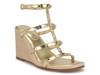 Sardis Wedge Sandal Gold Metallic view