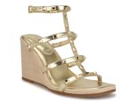 Sardis Wedge Sandal Gold Metallic view