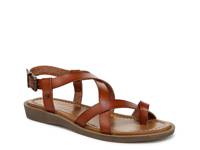 Devon Sandal Dark Brown view