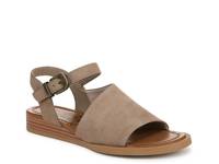 Ardice Wedge Sandal Tan view