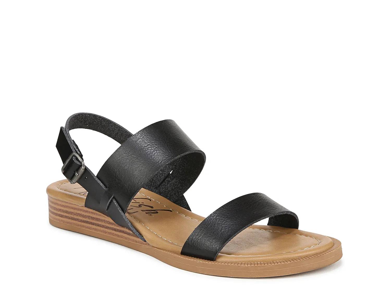 Arcadia Wedge Sandal