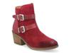 Dayla Bootie Red view