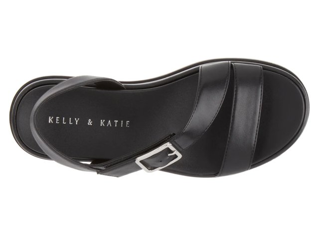 Kelly & Katie Zazi Wedge Sandal - Free Shipping | DSW