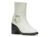 Lavina Bootie White view