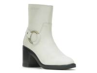 Lavina Bootie White view