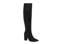 Garwin Wide Calf Over The Knee Boot Black view