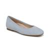 Orinda 2 Ballet Flat Light Blue Leather view
