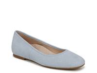 Orinda 2 Ballet Flat Light Blue Leather view
