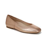 Orinda 2 Ballet Flat Rose Gold Metallic Leather view