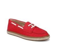 Bay Slip-On - Women's Red Leather view
