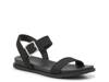 Della Sandal Black view