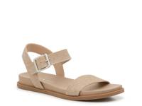 Della Sandal Beige Glitter view
