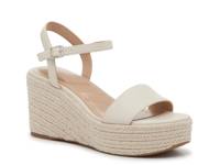 Hayden Wedge Sandal Off White view