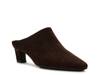 Sabrine Mule Chocolate Brown view