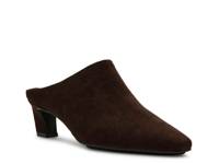 Sabrine Mule Chocolate Brown view