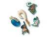 Disney Moana Jibbitz Set - 5 Pack Multicolor view