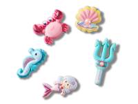 Cuties Under The Sea Jibbitz Set - 5 Pack Multicolor view