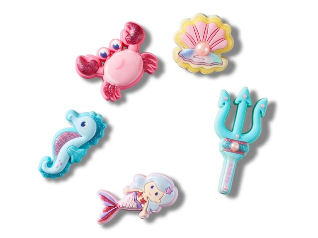 Cuties Under The Sea Jibbitz Set - 5 Pack