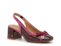 Giselle Pump Burgundy view
