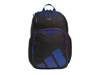Midway Backpack Black/Blue/Red view