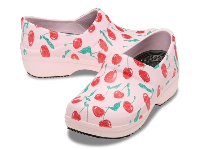 Crocs Neria Pro II Literide Work Clog - Women's - Free Shipping | DSW
