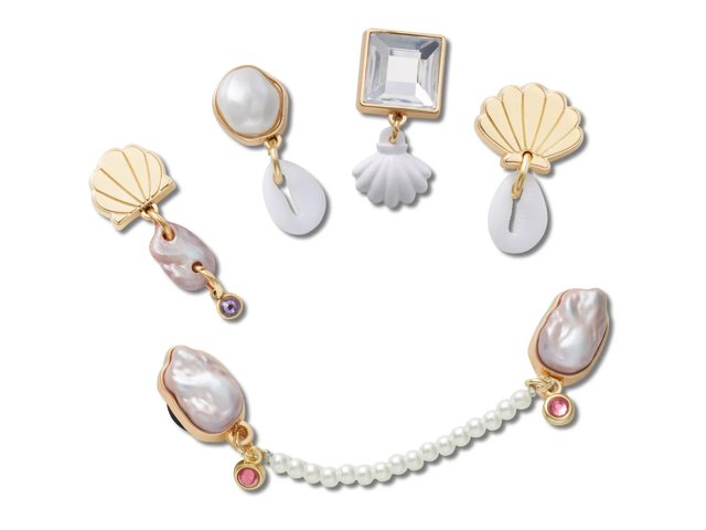 Elevated Pearl Jibbitz Set - 5 Pack