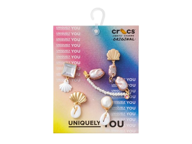 Elevated Pearl Jibbitz Set - 5 Pack