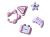 Girl Gamer Jibbitz Set - 5 Pack Multicolor view