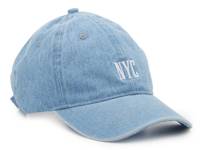 NYC Denim Baseball Cap Denim Light Blue view