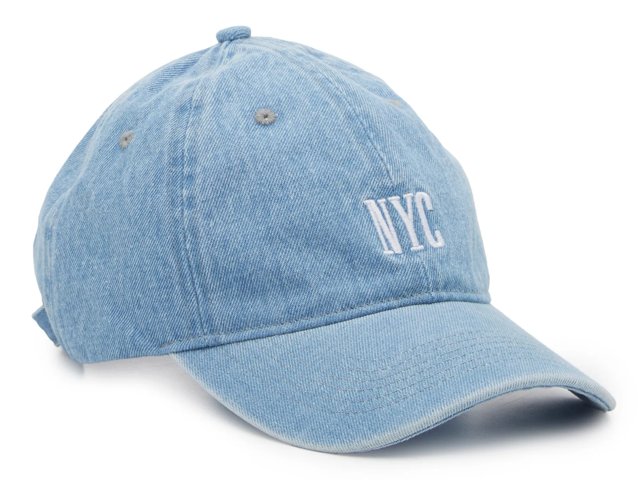 NYC Denim Baseball Cap