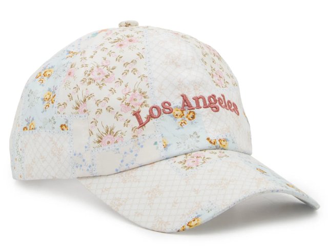 Los Angeles Floral Baseball Cap