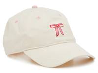 Bow Baseball Cap Off White view