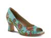Fancee Pump Turquoise view