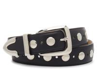 Studded Women's Belt Black view