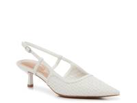Lorelai Pump White Synthetic view