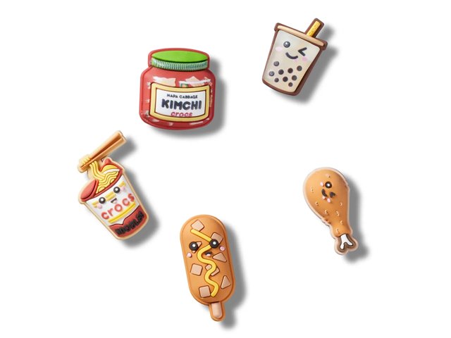 The Snack Pack Jibbitz Set - 5 Pack