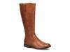 Shaunie Wide Calf Riding Boot Cognac view